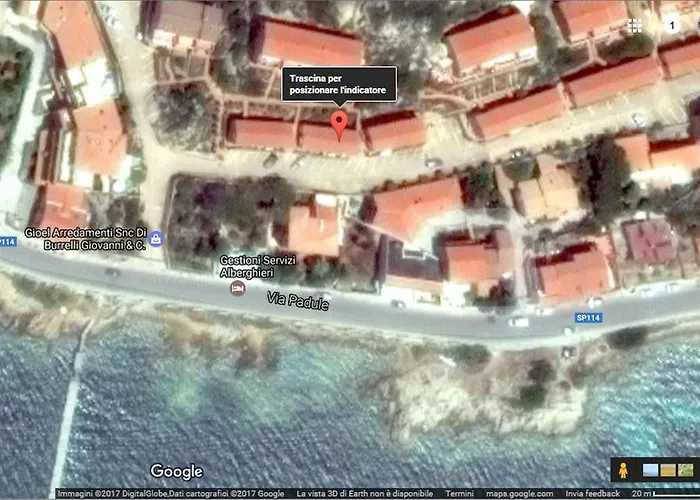 Scoglio Baleno Apartamento *